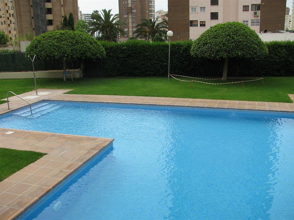 Apartamentos Torre Ipanema Benidorm Zewnętrze zdjęcie