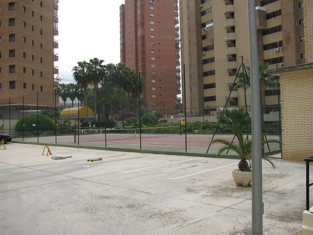 Apartamentos Torre Ipanema Benidorm Zewnętrze zdjęcie