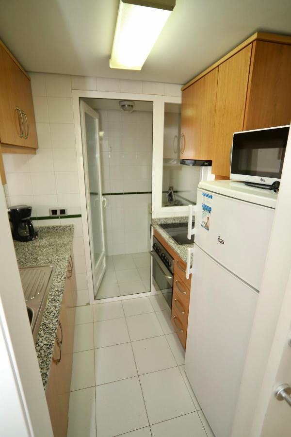 Apartamentos Torre Ipanema Benidorm Zewnętrze zdjęcie