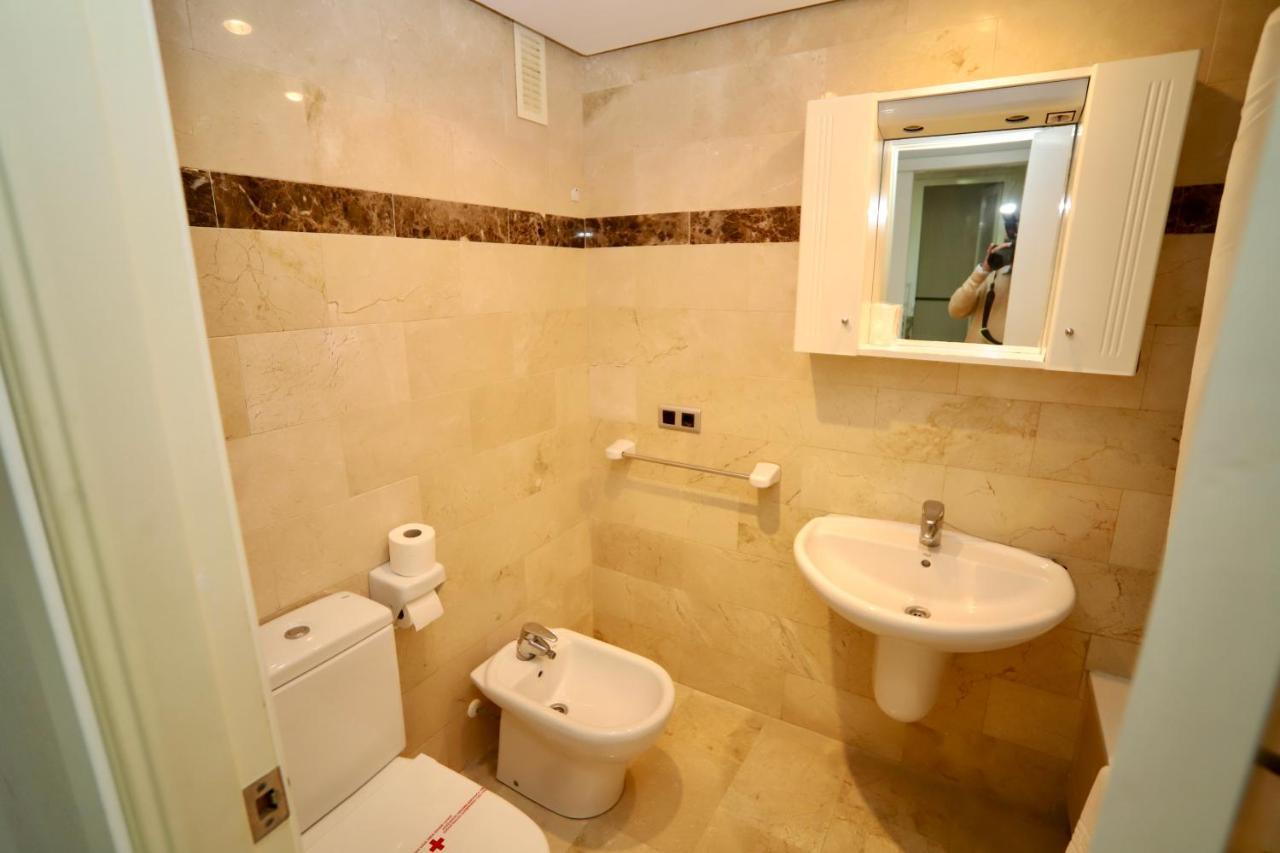Apartamentos Torre Ipanema Benidorm Zewnętrze zdjęcie