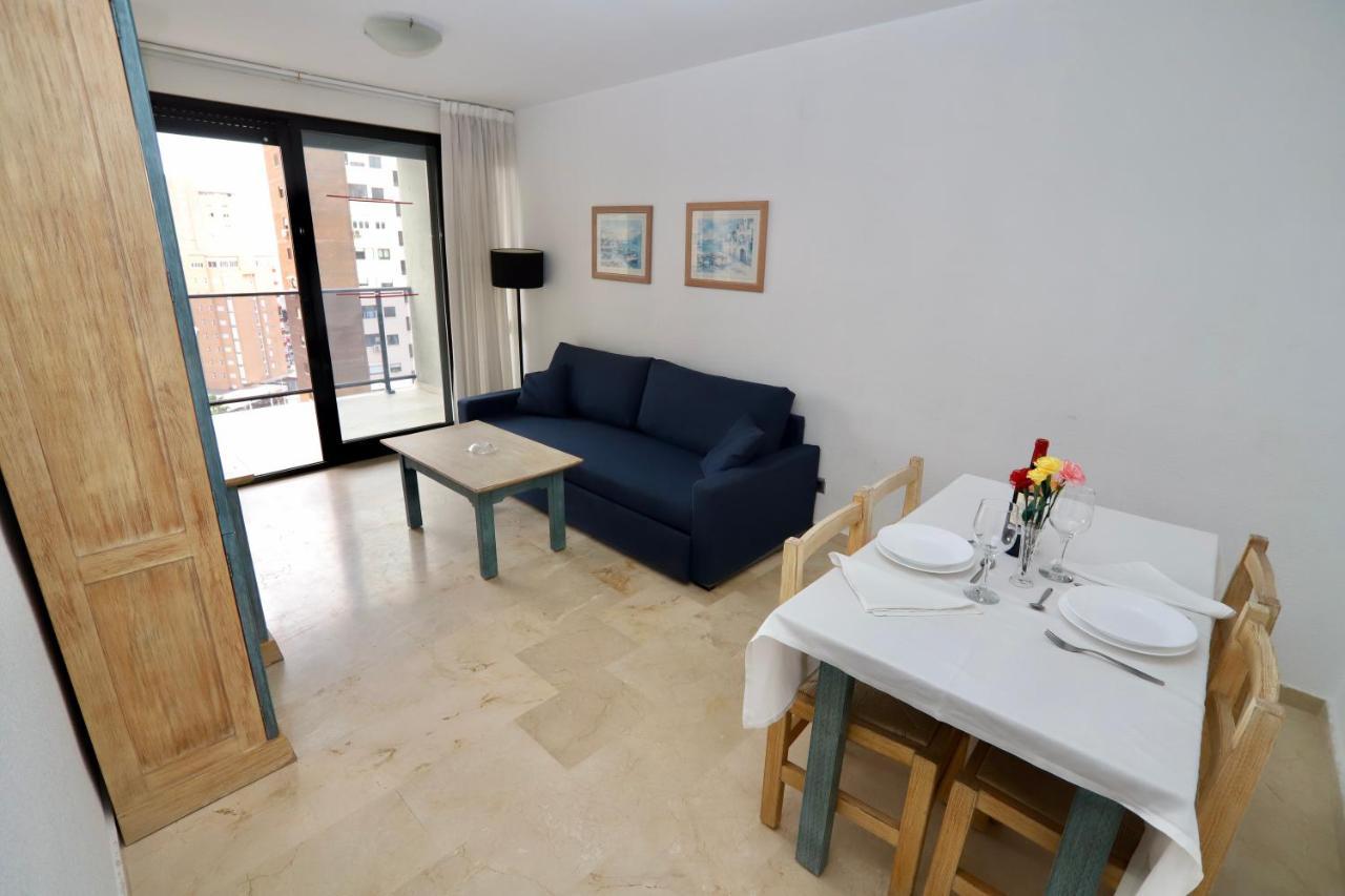 Apartamentos Torre Ipanema Benidorm Zewnętrze zdjęcie