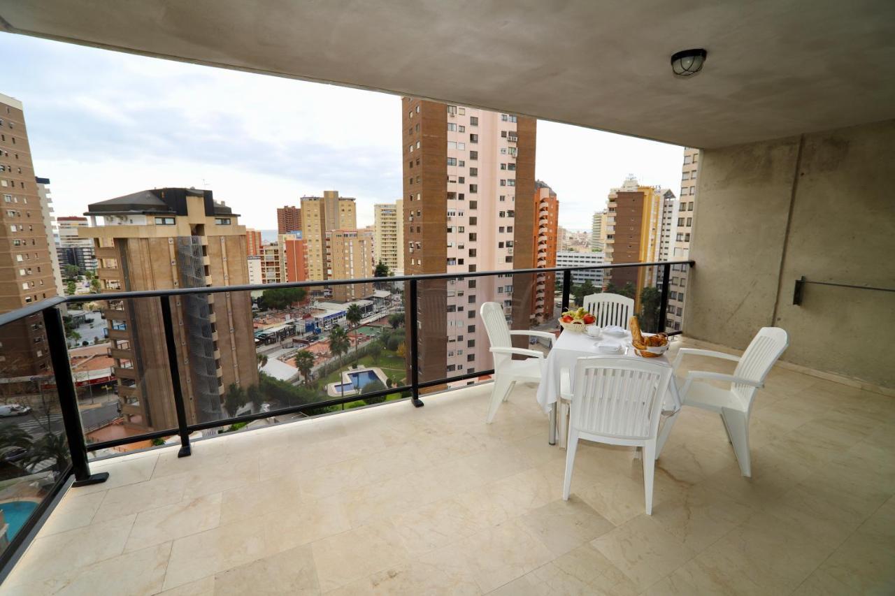 Apartamentos Torre Ipanema Benidorm Zewnętrze zdjęcie