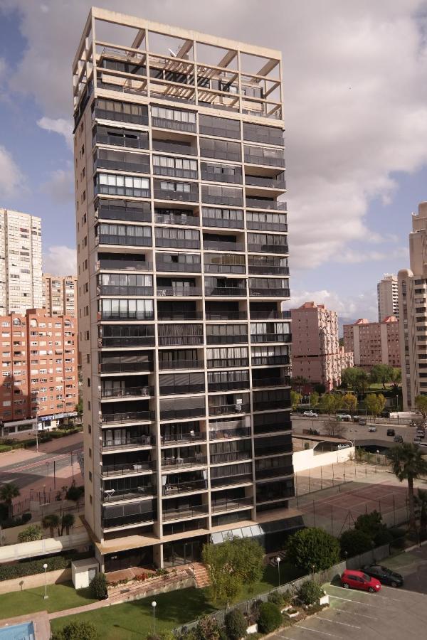 Apartamentos Torre Ipanema Benidorm Zewnętrze zdjęcie