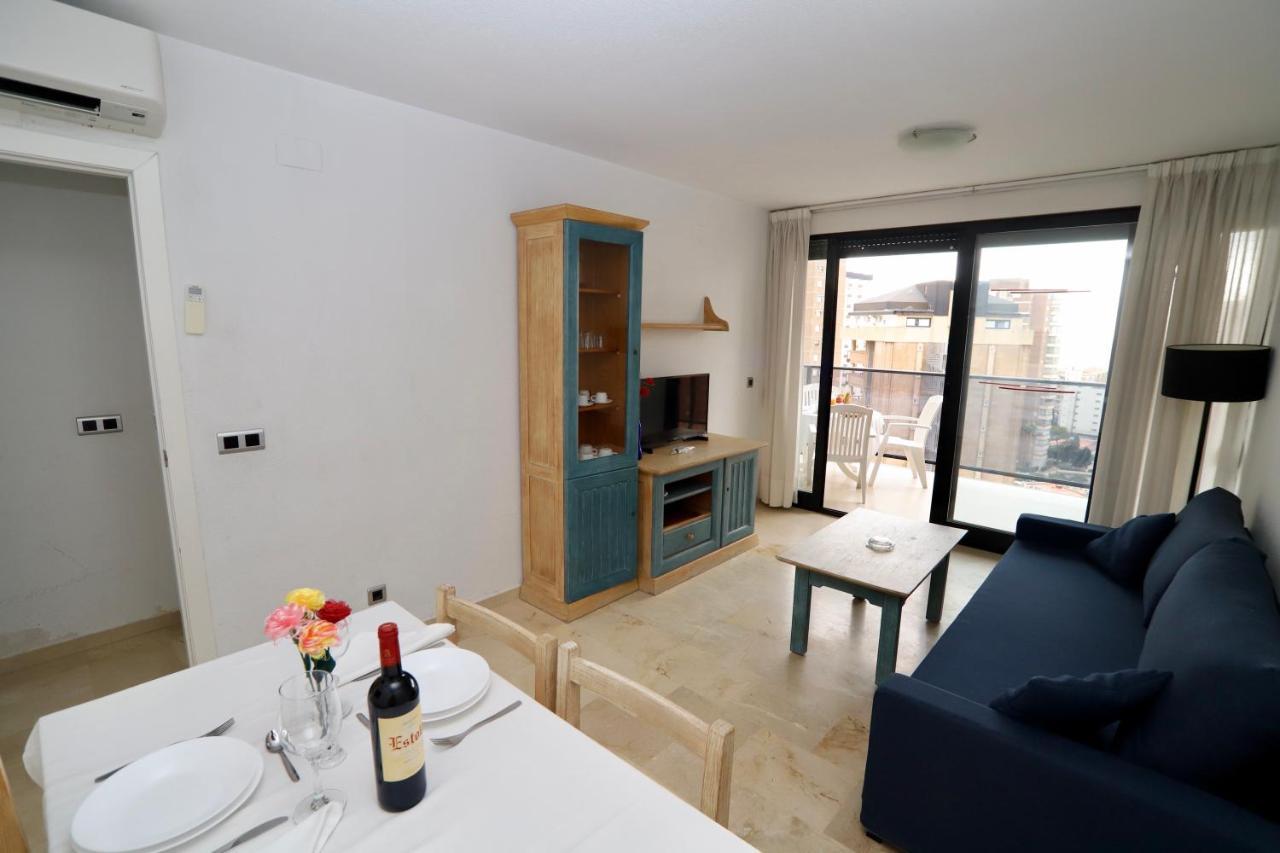 Apartamentos Torre Ipanema Benidorm Zewnętrze zdjęcie