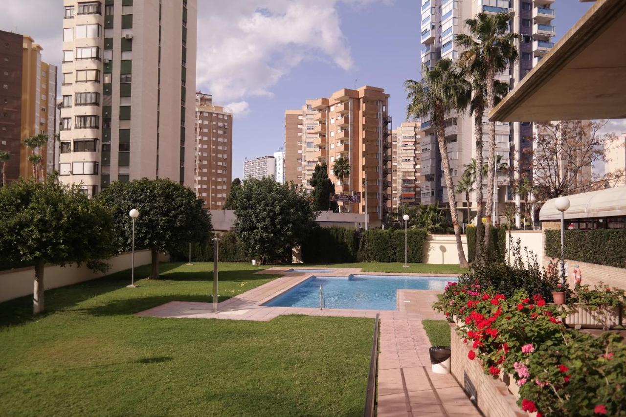 Apartamentos Torre Ipanema Benidorm Zewnętrze zdjęcie