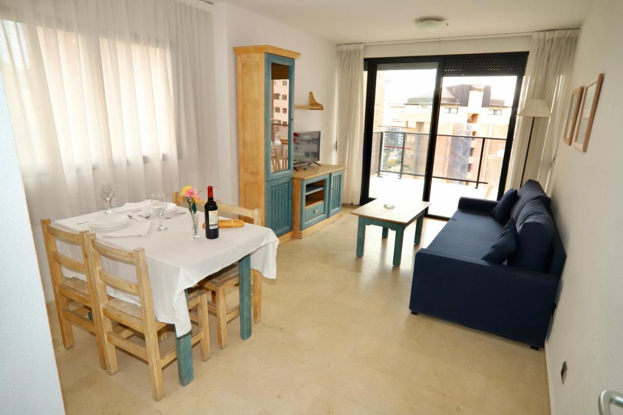 Apartamentos Torre Ipanema Benidorm Zewnętrze zdjęcie
