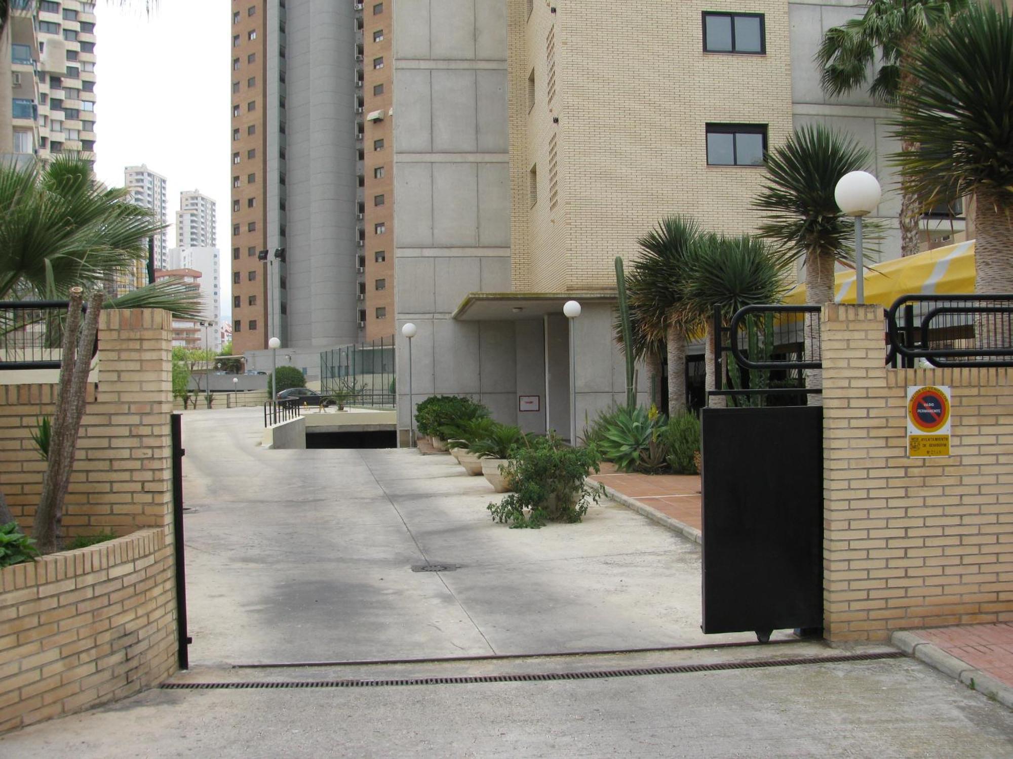 Apartamentos Torre Ipanema Benidorm Zewnętrze zdjęcie