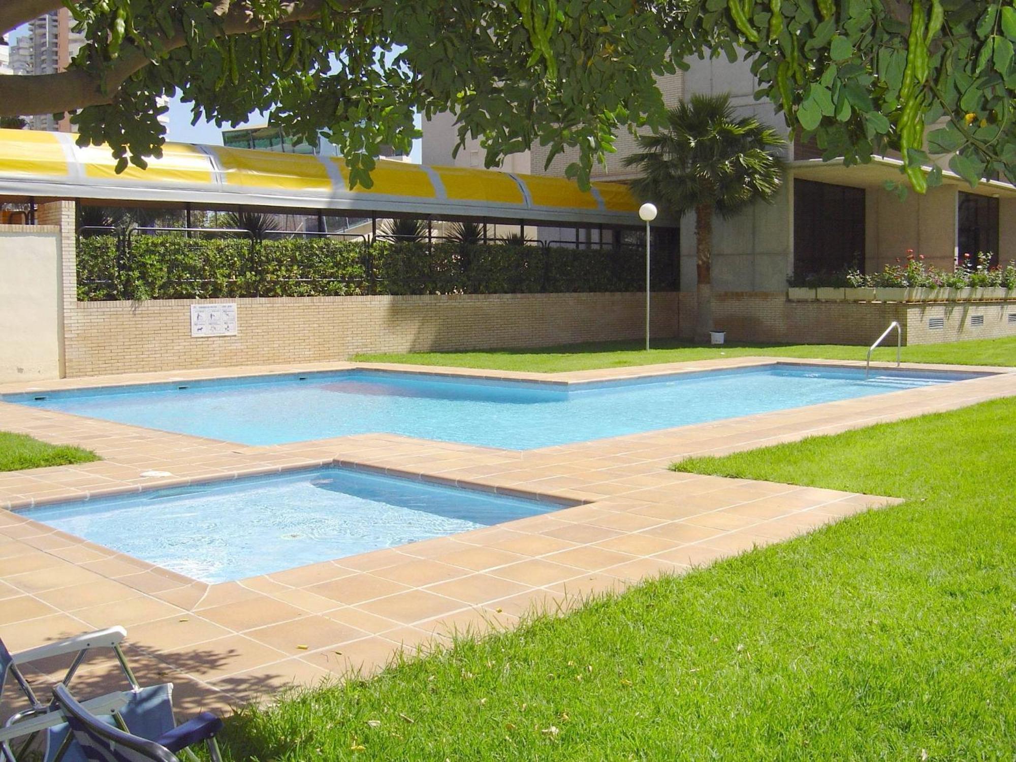 Apartamentos Torre Ipanema Benidorm Zewnętrze zdjęcie