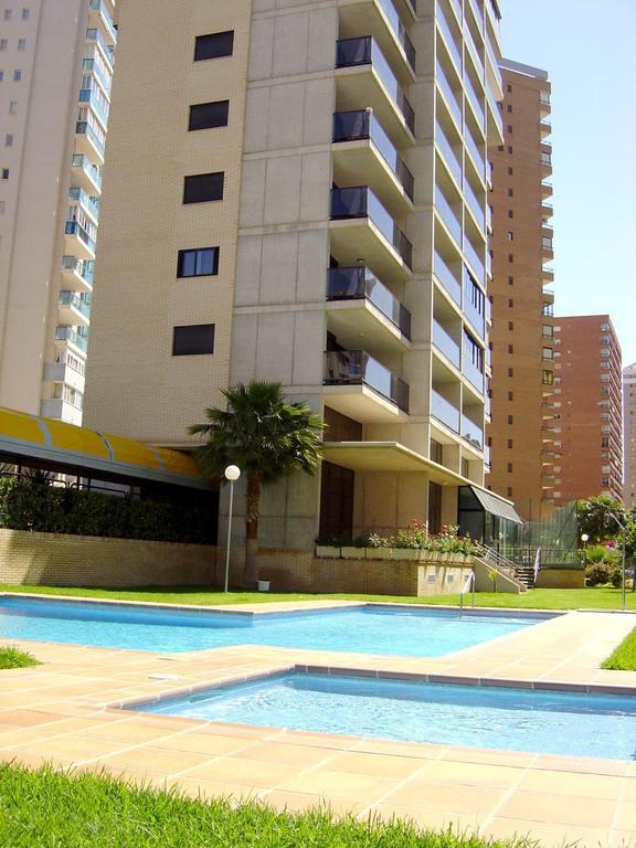 Apartamentos Torre Ipanema Benidorm Zewnętrze zdjęcie